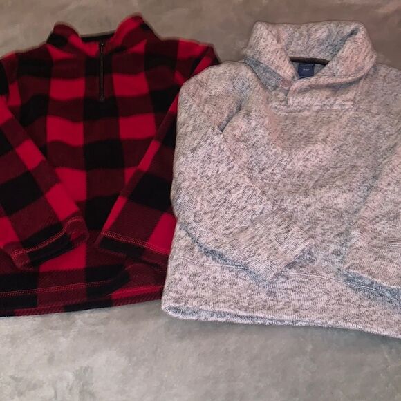 Bundle of two boys shirts size 6 - Picture 1 of 7